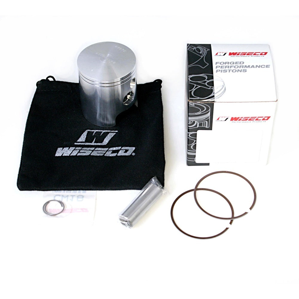New WISECO Piston Kit (inc Rings, Pin, Clips) For KAWASAKI KX250 W-617M06700 | Australian Moto Spares