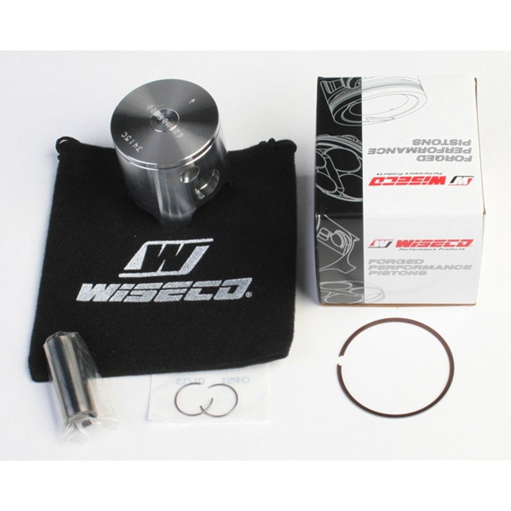 New WISECO Piston Kit (inc Rings, Pin, Clips) For YAMAHA YZ125 W-629M05650 | Australian Moto Spares