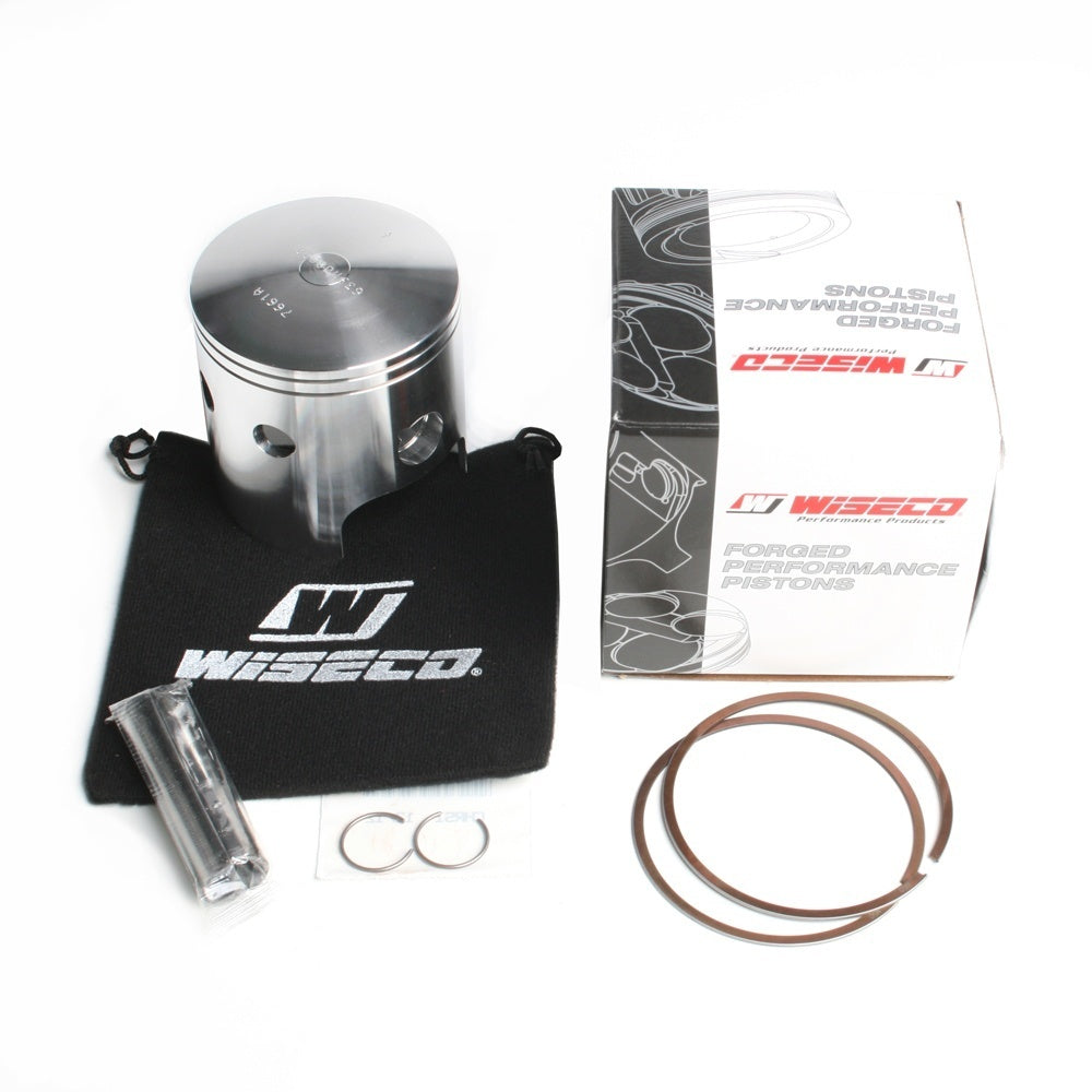 New WISECO Piston Kit (inc Rings, Pin, Clips) For POLARIS W-639M08100 | Australian Moto Spares