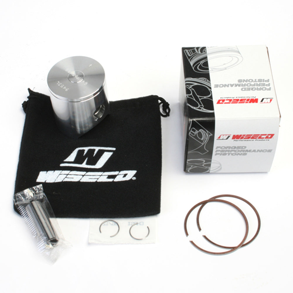 New WISECO Piston Kit (inc Rings, Pin, Clips) For KAWASAKI KX125 W-640M05400 | Australian Moto Spares