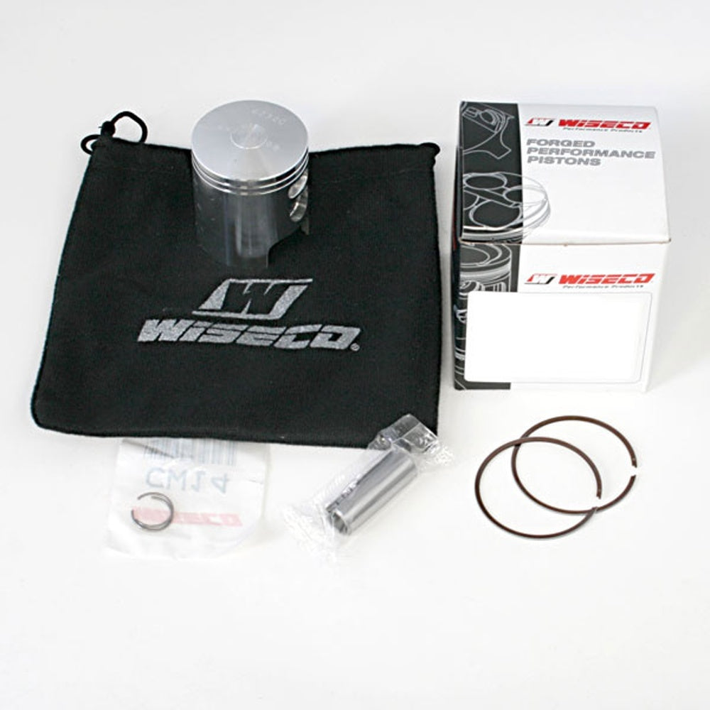 New WISECO Piston Kit (inc Rings, Pin, Clips) For KAWASAKI W-644M05000 | Australian Moto Spares