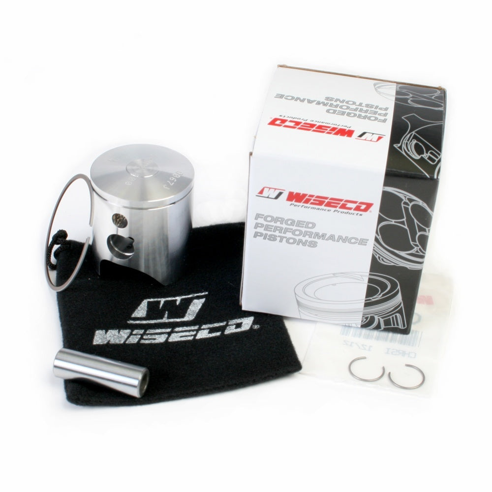New WISECO Piston Kit (inc Rings, Pin, Clips) For SUZUKI W-645M04900 | Australian Moto Spares
