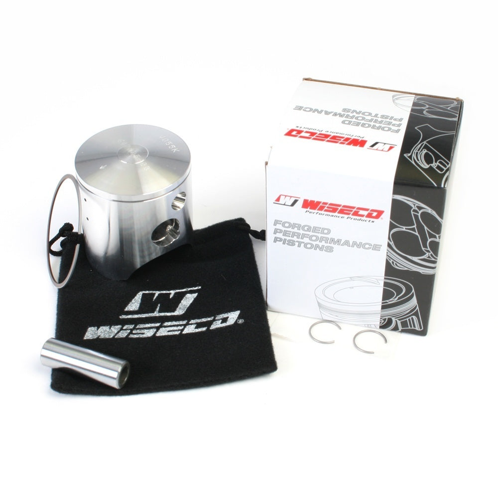 New WISECO Piston Kit (inc Rings, Pin, Clips) For YAMAHA YZ125 W-647M05400 | Australian Moto Spares