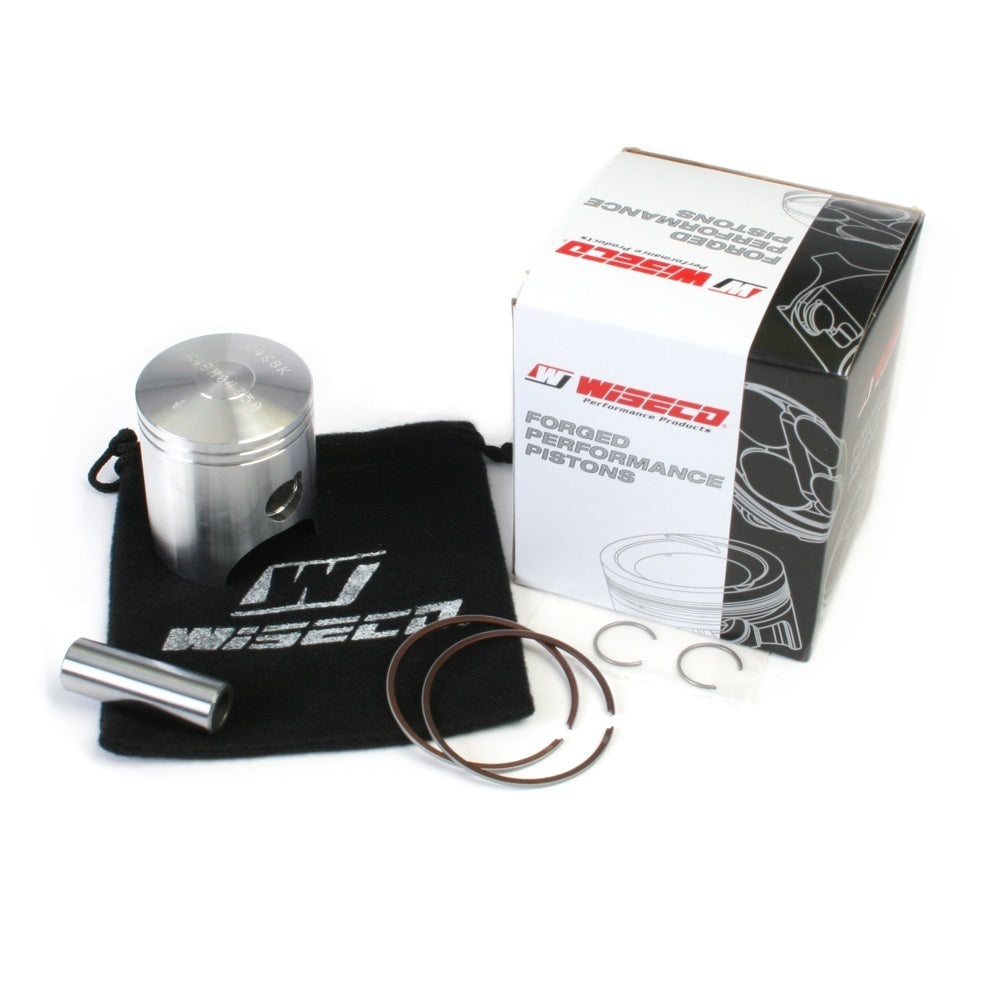 New WISECO Piston Kit (inc Rings, Pin, Clips) For KAWASAKI, SUZUKI W-648M04400 | Australian Moto Spares