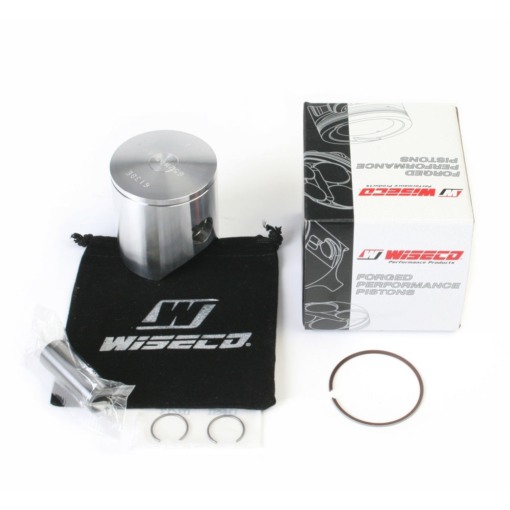 New WISECO Piston Kit (inc Rings, Pin, Clips) For KAWASAKI KX125 W-652M05500 | Australian Moto Spares