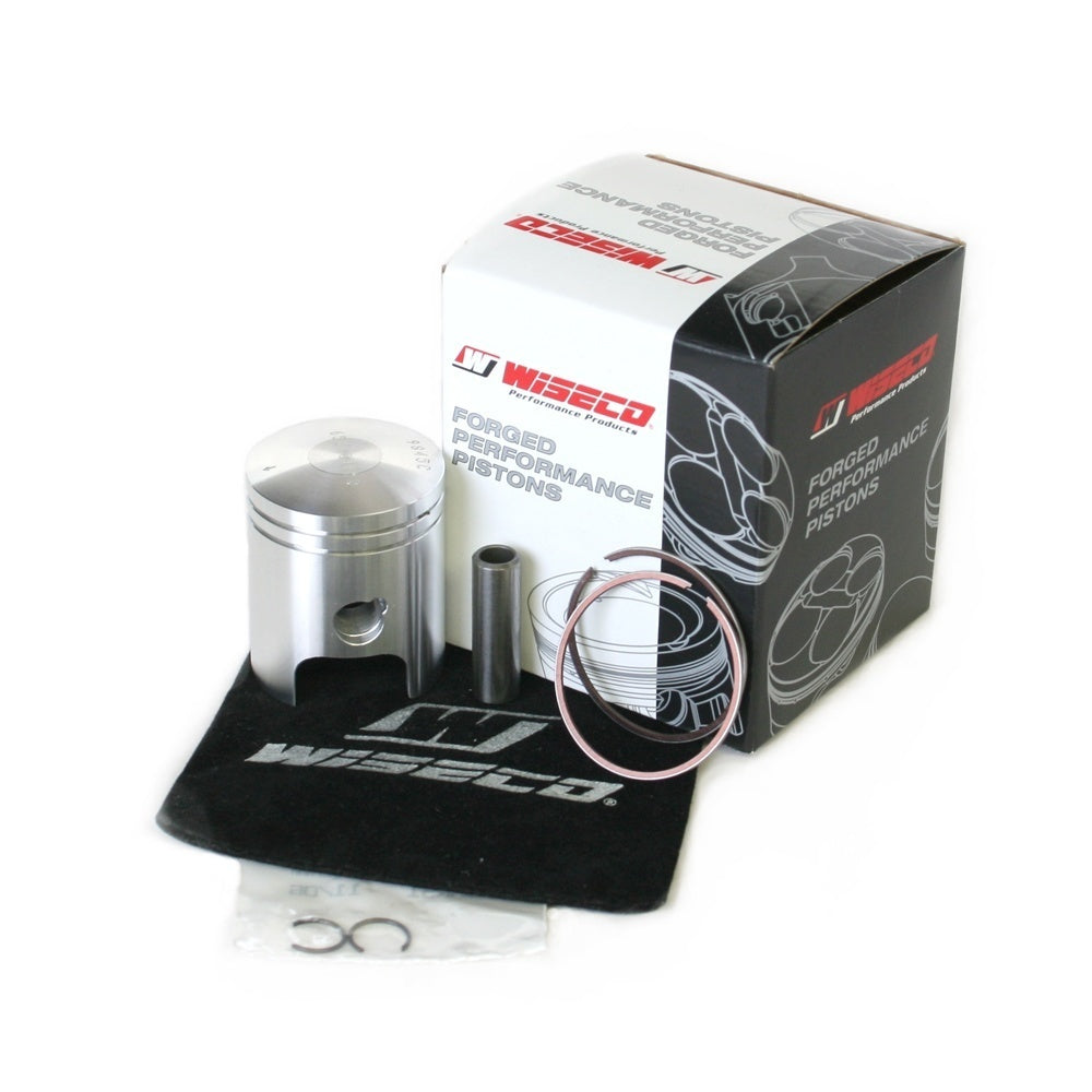 New WISECO Piston Kit (inc Rings, Pin, Clips) For YAMAHA PW50 W-653M04100 | Australian Moto Spares