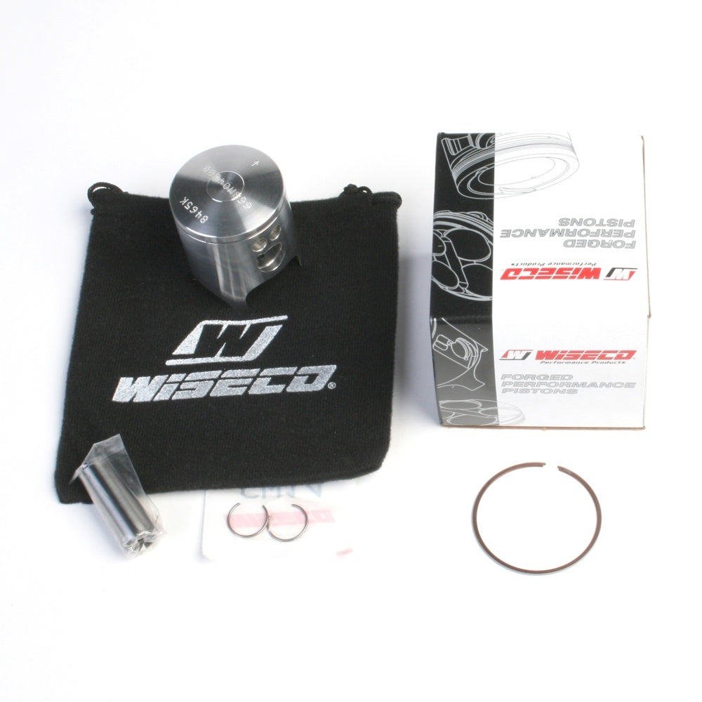 New WISECO Piston Kit (inc Rings, Pin, Clips) For HONDA W-668M04600 | Australian Moto Spares