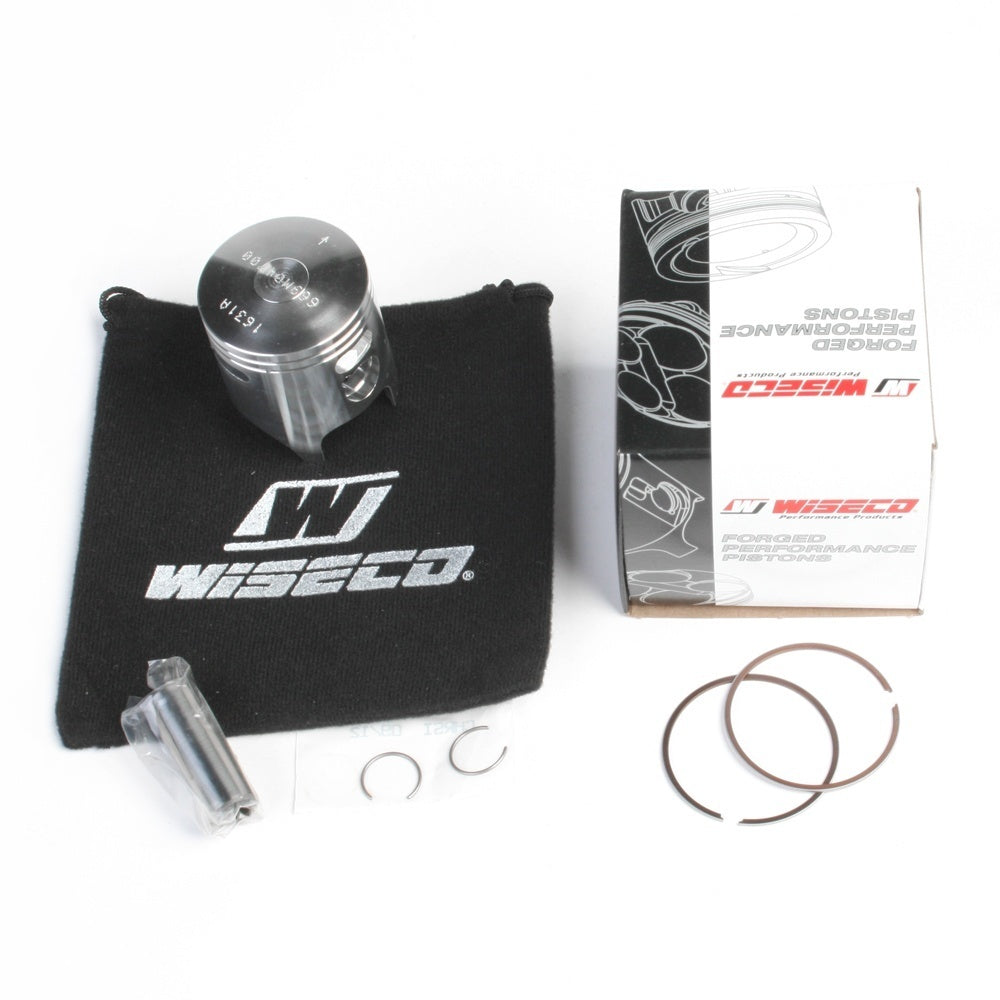 New WISECO Piston Kit (inc Rings, Pin, Clips) For KAWASAKI W-669M04700 | Australian Moto Spares
