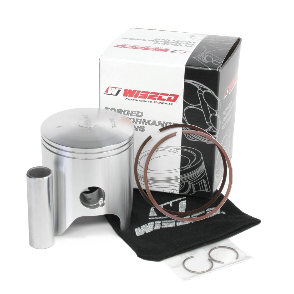 New WISECO Piston Kit (inc Rings, Pin, Clips) For SUZUKI RM250 W-681M06640 | Australian Moto Spares