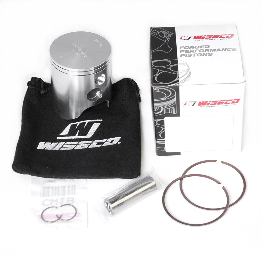 New WISECO Piston Kit (inc Rings, Pin, Clips) For HONDA CR250R W-702M06640 | Australian Moto Spares
