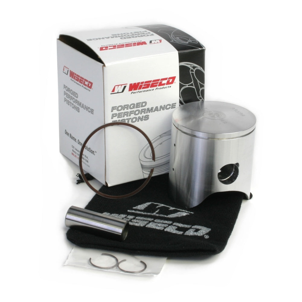 New WISECO Piston Kit (inc Rings, Pin, Clips) For KAWASAKI KX125 W-719M05600 | Australian Moto Spares