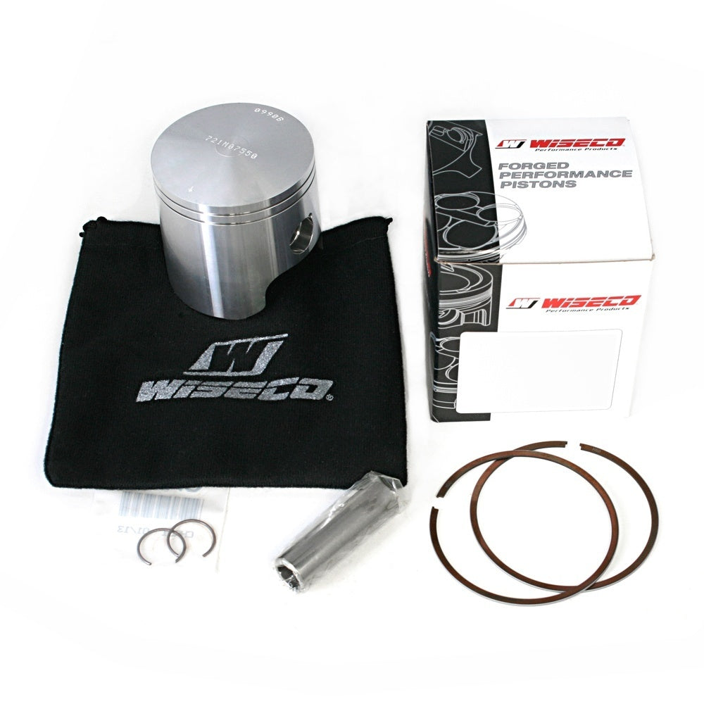 New WISECO Piston Kit (inc Rings, Pin, Clips) For POLARIS W-721M07550 | Australian Moto Spares
