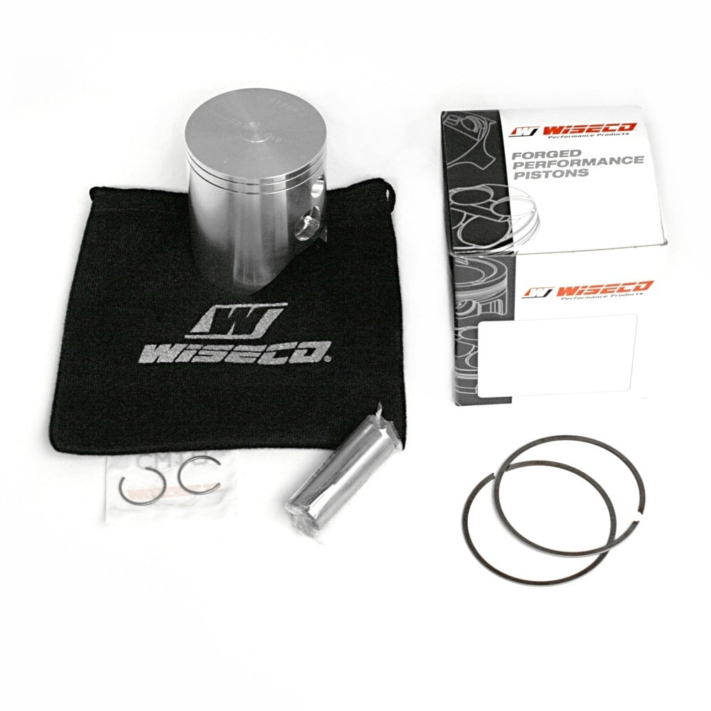 New WISECO Piston Kit (inc Rings, Pin, Clips) For SUZUKI RM250 W-723M06640 | Australian Moto Spares
