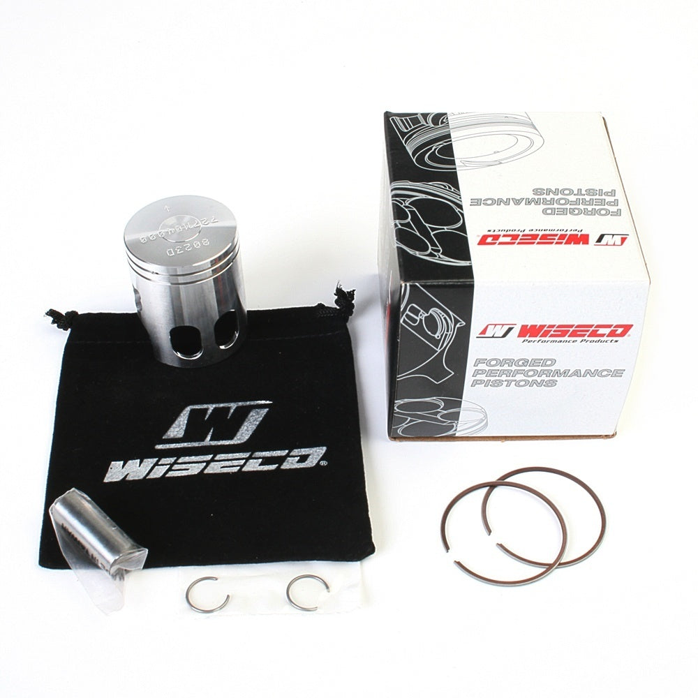 New WISECO Piston Kit (inc Rings, Pin, Clips) For YAMAHA YSR50 W-727M04100 | Australian Moto Spares