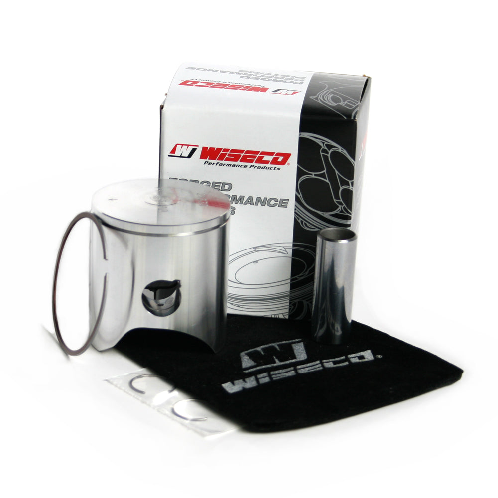 New WISECO Piston Kit (inc Rings, Pin, Clips) For KAWASAKI KX125 W-741M05600 | Australian Moto Spares
