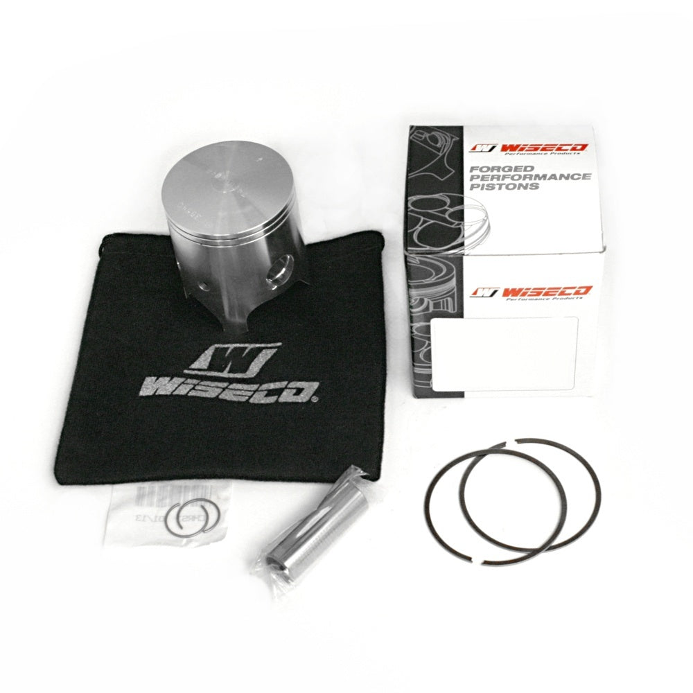 New WISECO Piston Kit (inc Rings, Pin, Clips) For SUZUKI RM250 W-743M06640 | Australian Moto Spares