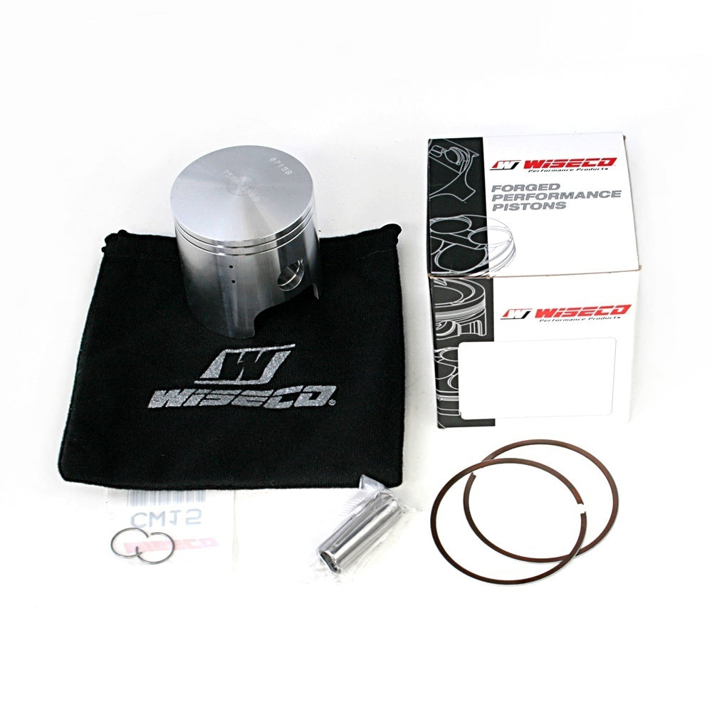 New WISECO Piston Kit (inc Rings, Pin, Clips) For KAWASAKI KDX220R W-750M06900 | Australian Moto Spares