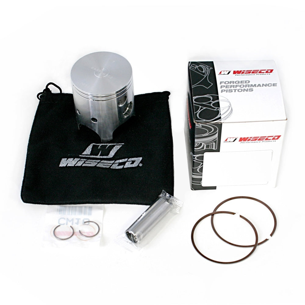 New WISECO Piston Kit (inc Rings, Pin, Clips) For SUZUKI RM250 W-756M06640 | Australian Moto Spares