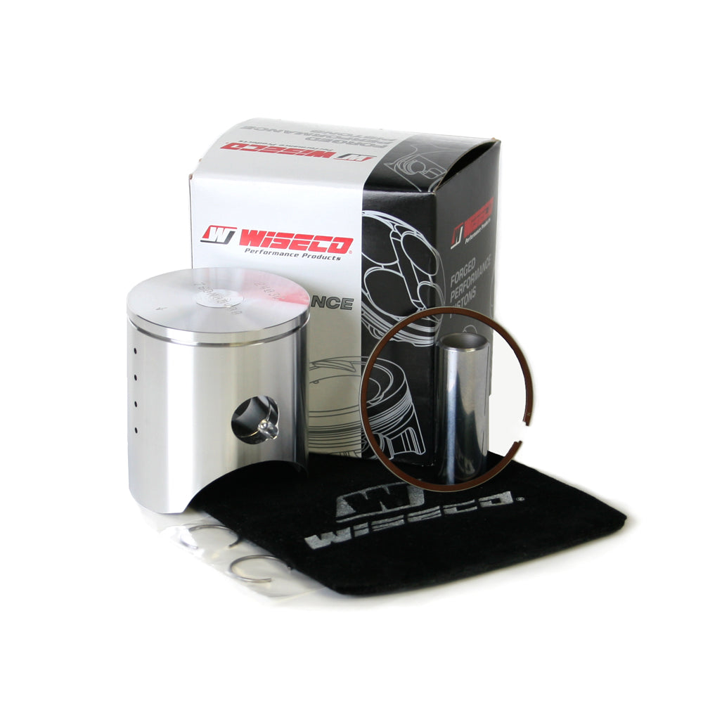 New WISECO Piston Kit (inc Rings, Pin, Clips) For HUSQVARNA CR125 W-760M05400 | Australian Moto Spares