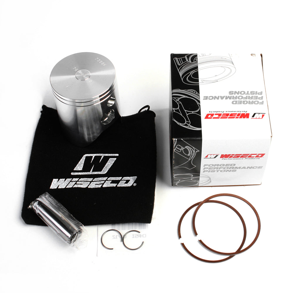 WISECO Piston Kit (inc Rings, Pin, Clips) For HUSQVARNA CR250, WR250 W-761M06640 | Australian Moto Spares