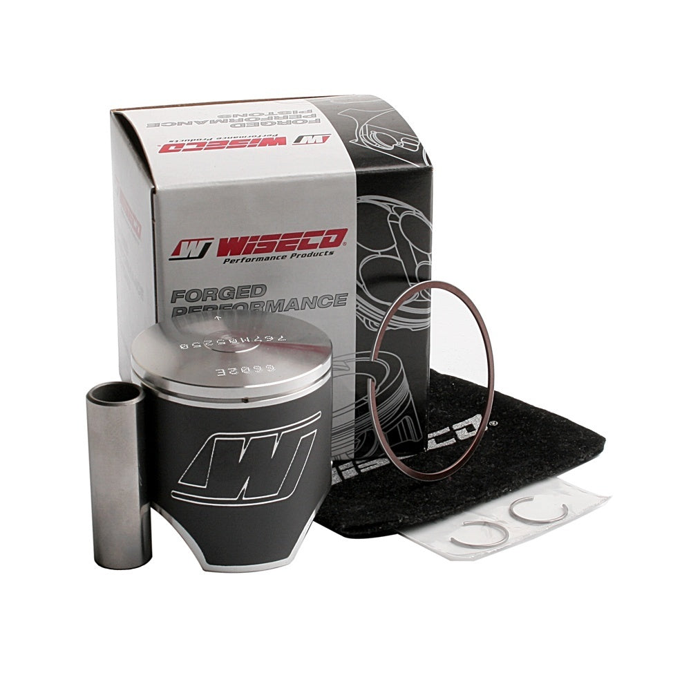 New WISECO Piston Kit (inc Rings, Pin, Clips) For YAMAHA W-767M05250 | Australian Moto Spares