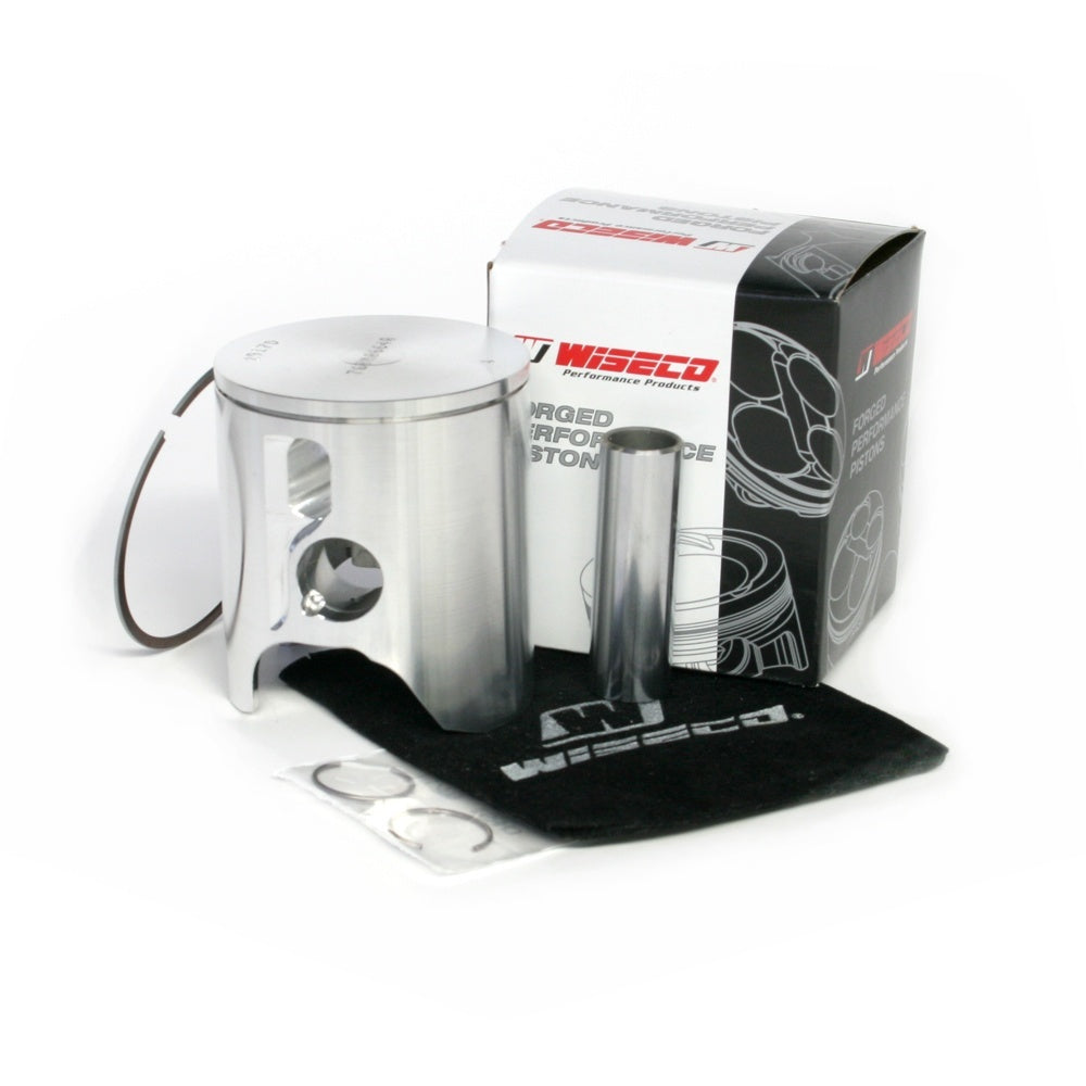 New WISECO Piston Kit (inc Rings, Pin, Clips) For HONDA CR250R W-768M06640 | Australian Moto Spares