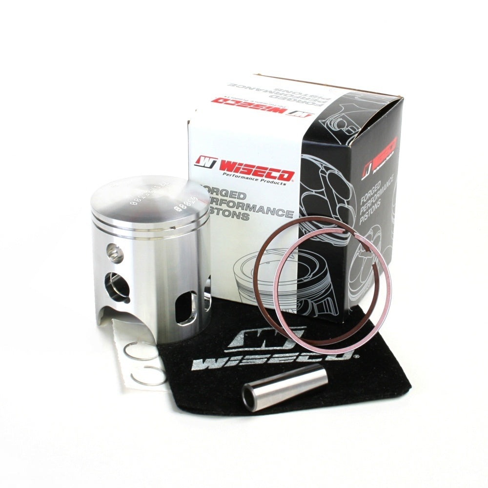 WISECO Piston Kit (inc Rings, Pin, Clips) For YAMAHA RD200, RT100 W-771M05300 | Australian Moto Spares