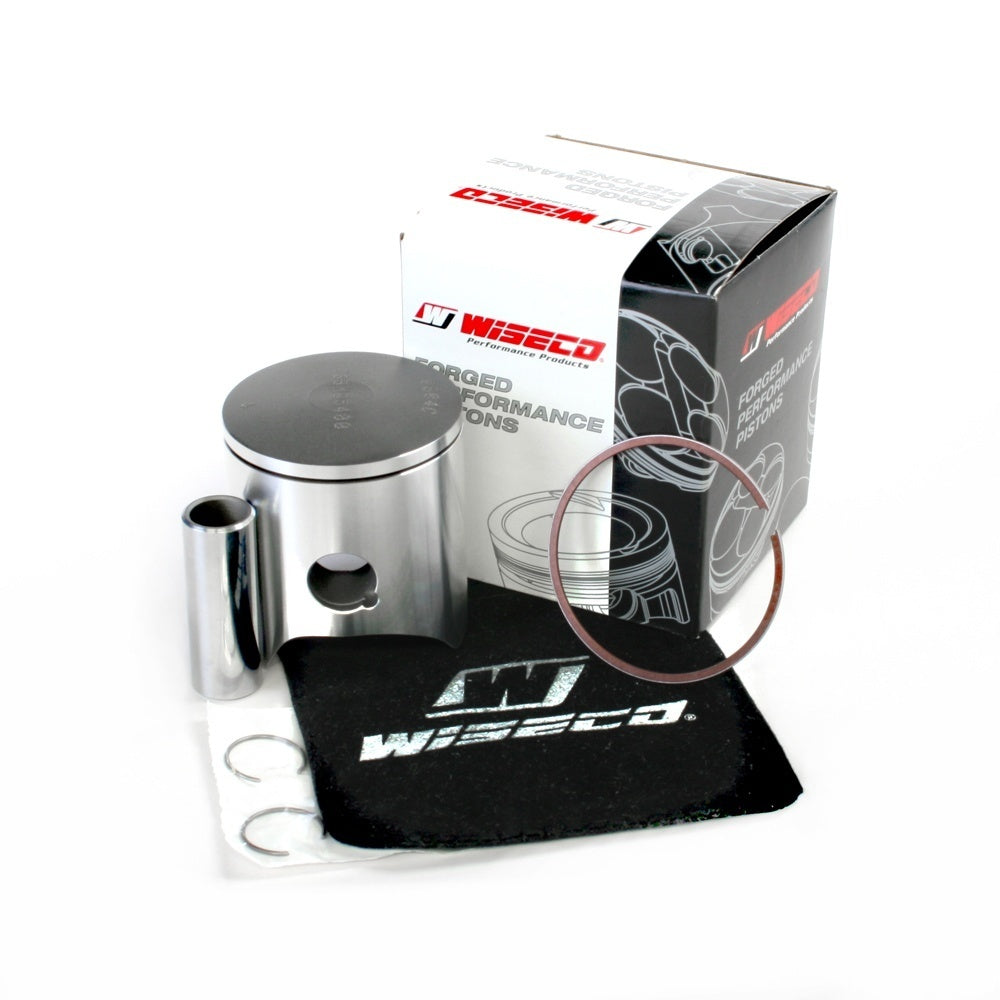 New WISECO Piston Kit (inc Rings, Pin, Clips) For KAWASAKI KX125 W-788M05400 | Australian Moto Spares