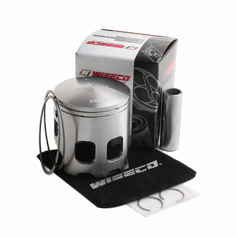 WISECO Piston Kit (inc Rings, Pin, Clips) For YAMAHA YFZ350 BANSHEE W-795M06450