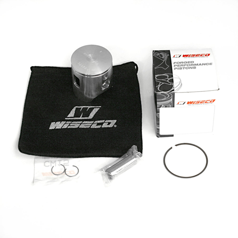 New WISECO Piston Kit (inc Rings, Pin, Clips) For YAMAHA YZ125 W-797M05450 | Australian Moto Spares