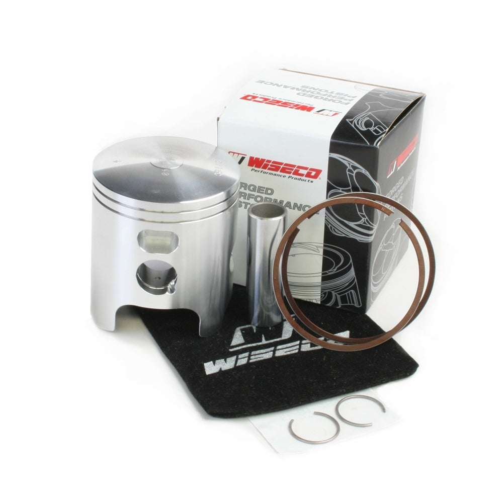 New WISECO Piston Kit (inc Rings, Pin, Clips) For KAWASAKI KX250 W-799M06640 | Australian Moto Spares