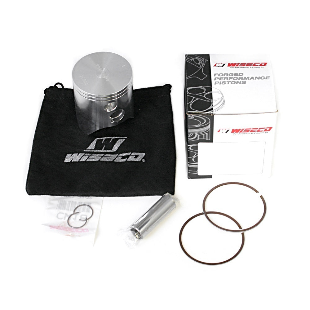 New WISECO Piston Kit (inc Rings, Pin, Clips) For HONDA CR250R W-801M06850 | Australian Moto Spares