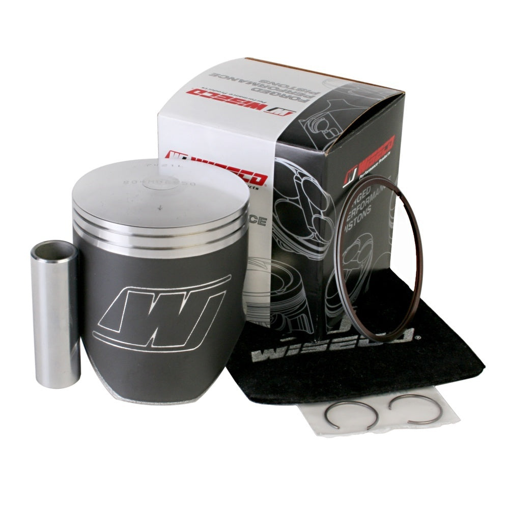 WISECO Piston Kit (inc Rings, Pin, Clips) For YAMAHA YZ250, YZ250X W-804M06750 | Australian Moto Spares