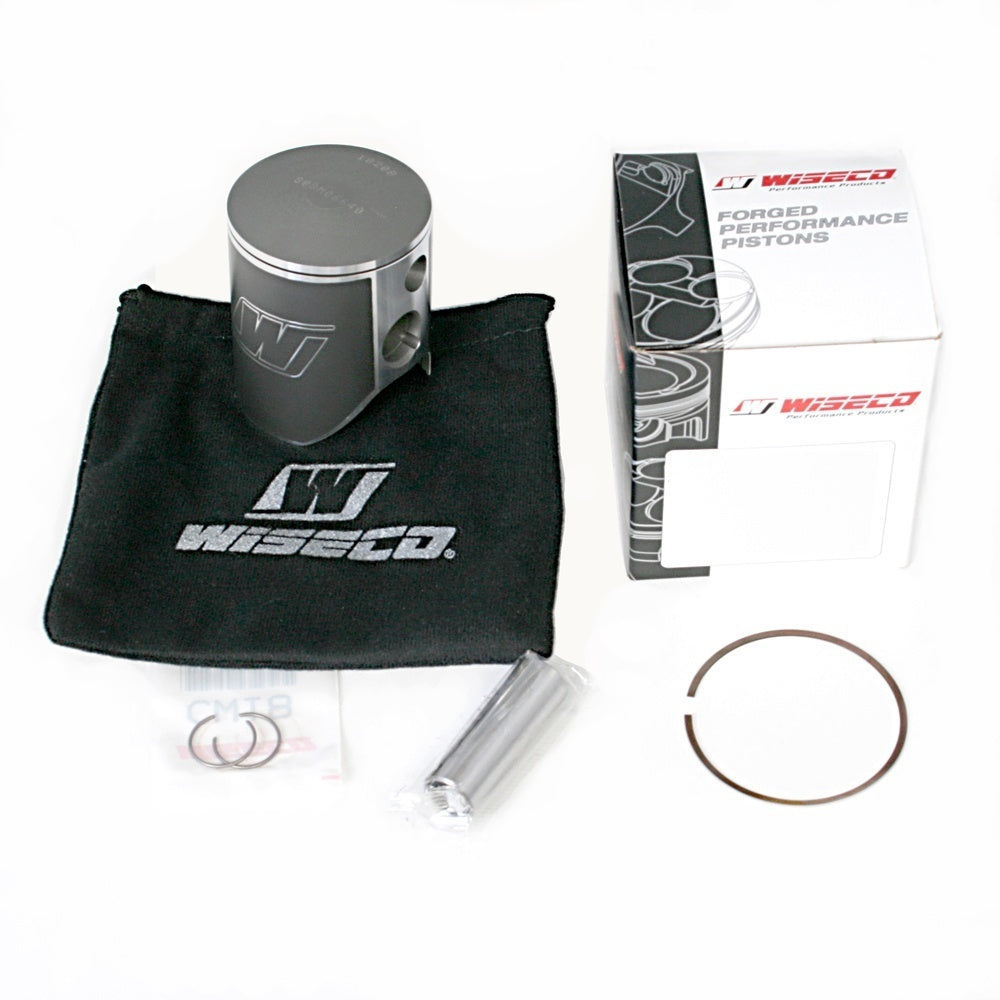 WISECO Piston Kit (inc Rings, Pin, Clips) For YAMAHA YZ250, YZ250X W-808M06640 | Australian Moto Spares