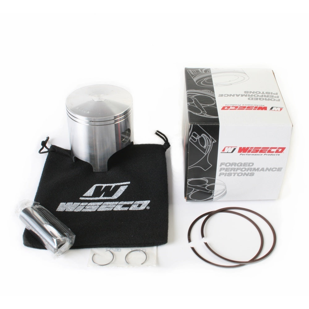 New WISECO Piston Kit (inc Rings, Pin, Clips) For YAMAHA WR200R W-818M06680 | Australian Moto Spares
