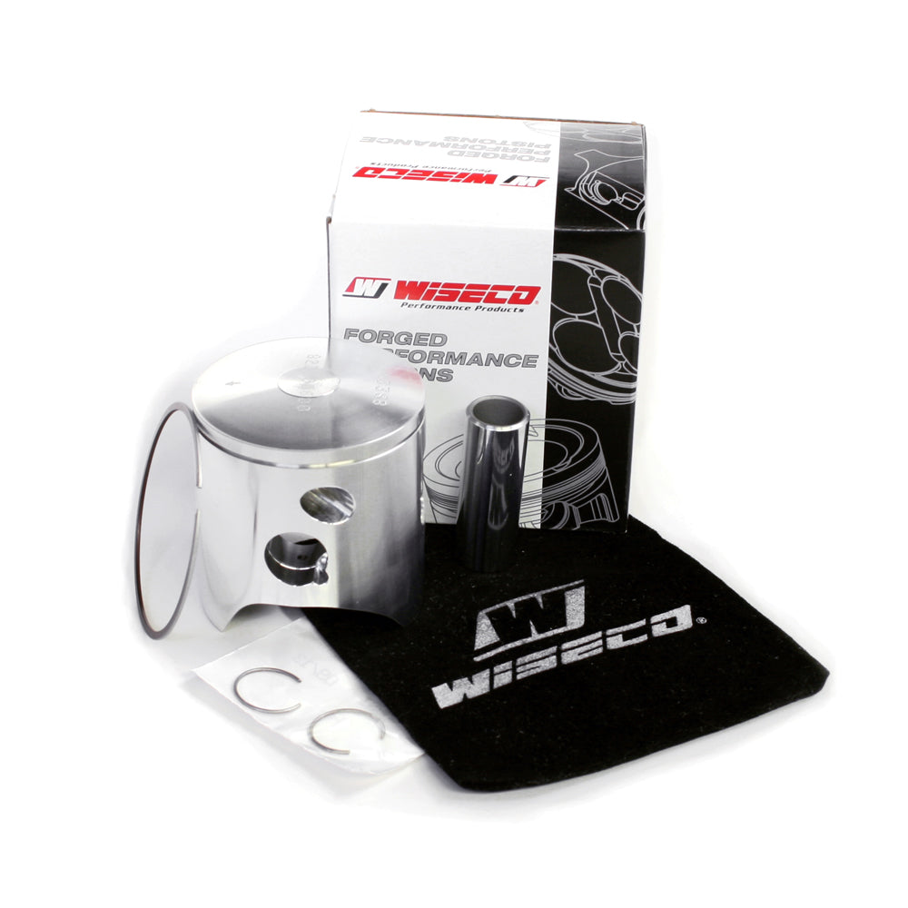 New WISECO Piston Kit (inc Rings, Pin, Clips) For KAWASAKI KX125 W-822M05400 | Australian Moto Spares