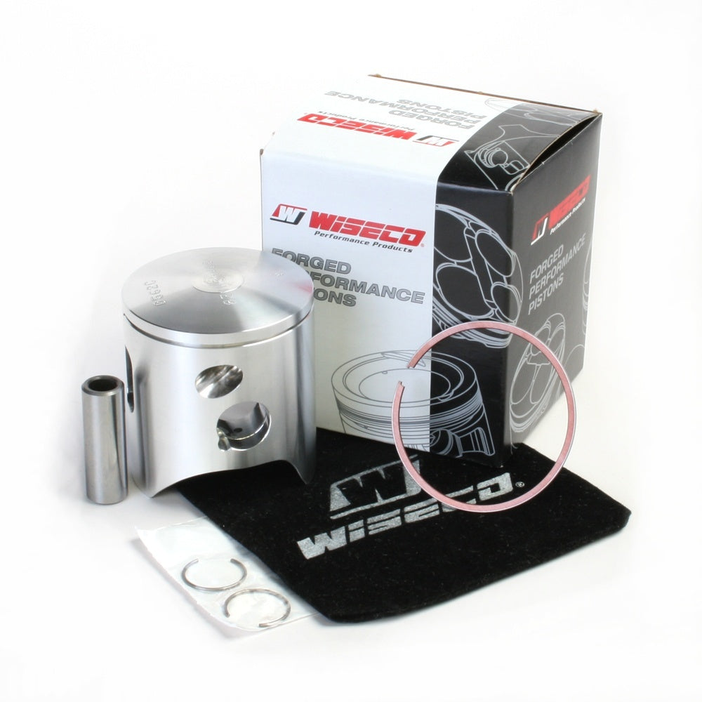 New WISECO Piston Kit (inc Rings, Pin, Clips) For KAWASAKI KX125 W-834M05400 | Australian Moto Spares
