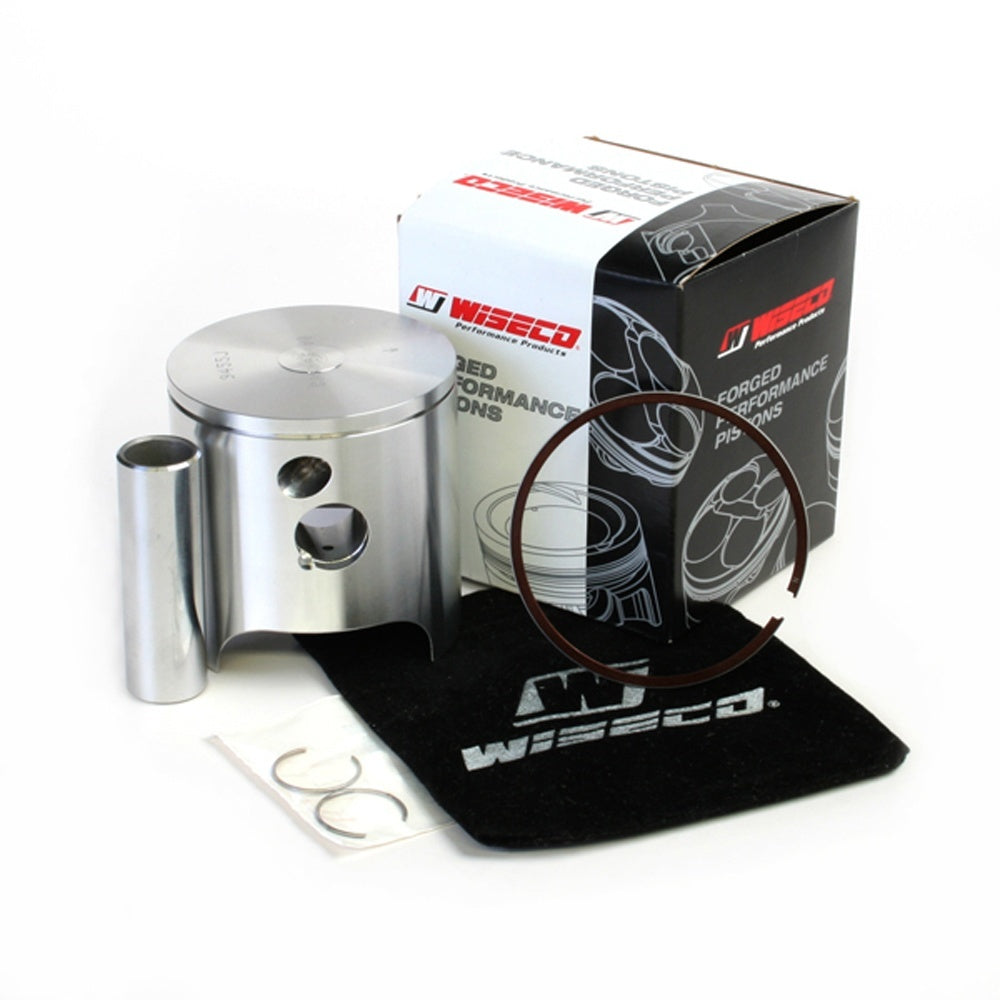 New WISECO Piston Kit (inc Rings, Pin, Clips) For SUZUKI RM125 W-835M05400 | Australian Moto Spares