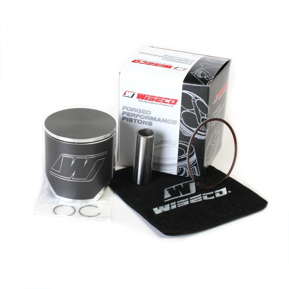 New WISECO Piston Kit (inc Rings, Pin, Clips) For KTM 125 SX W-836M05400 | Australian Moto Spares