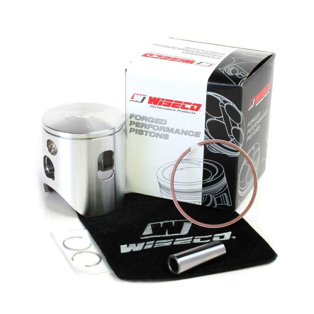 New WISECO Piston Kit (inc Rings, Pin, Clips) For HONDA CR125R W-840M05400 | Australian Moto Spares
