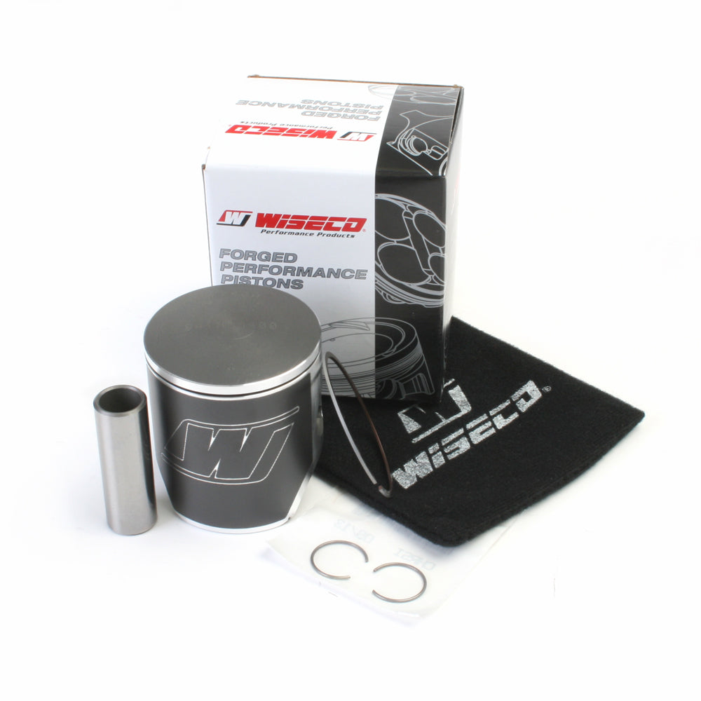 New WISECO Piston Kit (inc Rings, Pin, Clips) For HONDA CR125R W-841M05400 | Australian Moto Spares
