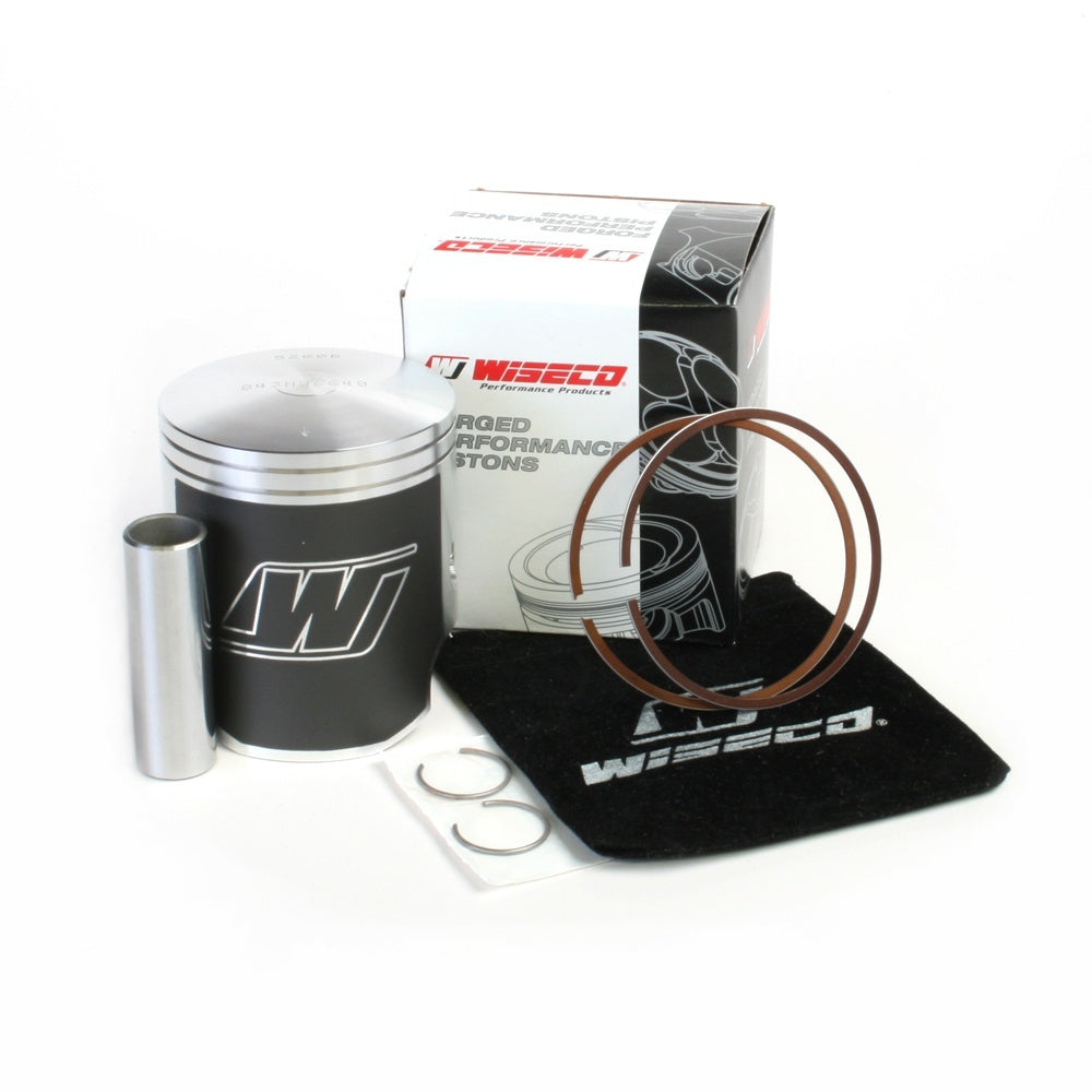 New WISECO Piston Kit (inc Rings, Pin, Clips) For KAWASAKI KX250 W-843M06640 | Australian Moto Spares