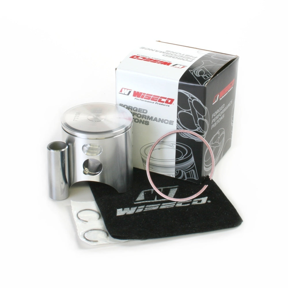 WISECO Piston Kit (inc Rings, Pin, Clips) For YAMAHA YZ125X, YZ125 W-845M05400 | Australian Moto Spares