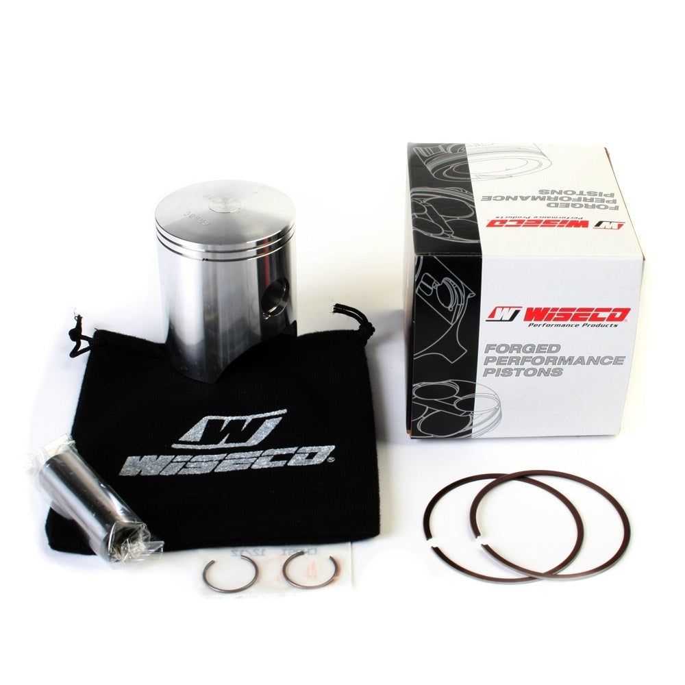 New WISECO Piston Kit (inc Rings, Pin, Clips) For GAS-GAS W-848M06250 | Australian Moto Spares