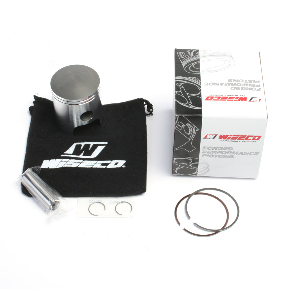WISECO Piston Kit (inc Rings, Pin, Clips) For APRILIA RS250, RS125 W-851M05400A | Australian Moto Spares