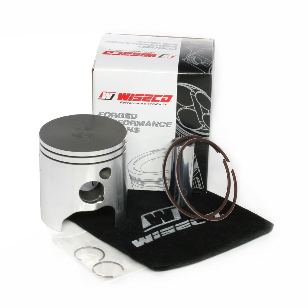 New WISECO Piston Kit (inc Rings, Pin, Clips) For SUZUKI RGV250 W-852M05600A | Australian Moto Spares