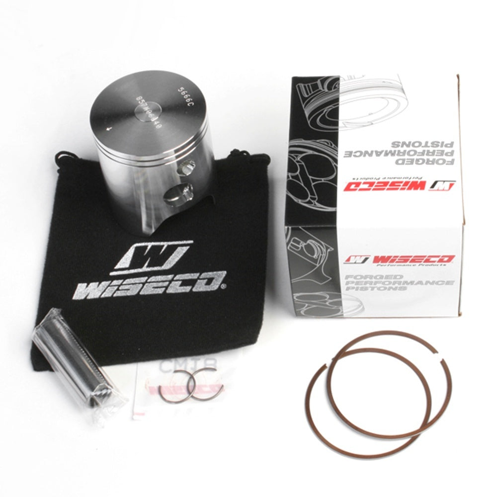 New WISECO Piston Kit (inc Rings, Pin, Clips) For KTM 250 EXC W-857M06640 | Australian Moto Spares