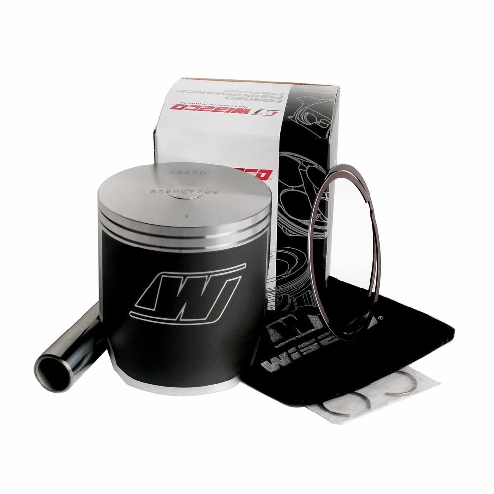 WISECO Piston Kit (inc Rings, Pin, Clips) For KTM 300 EXC-E, 300 EXC W-858M07200 | Australian Moto Spares