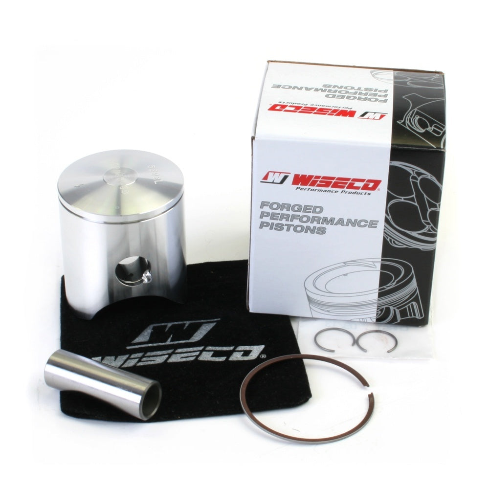 New WISECO Piston Kit (inc Rings, Pin, Clips) For HONDA CR125R W-859M05400 | Australian Moto Spares