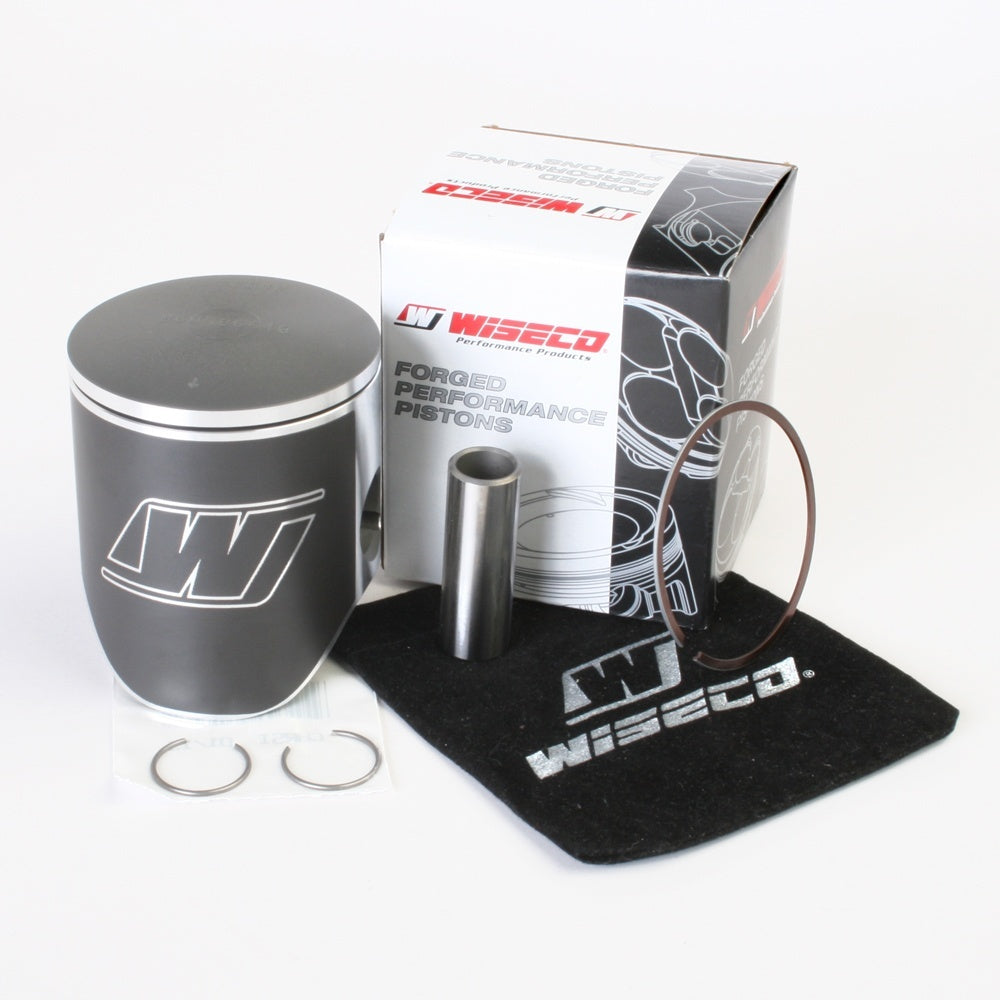 New WISECO Piston Kit (inc Rings, Pin, Clips) For HONDA CR250R W-860M06640 | Australian Moto Spares